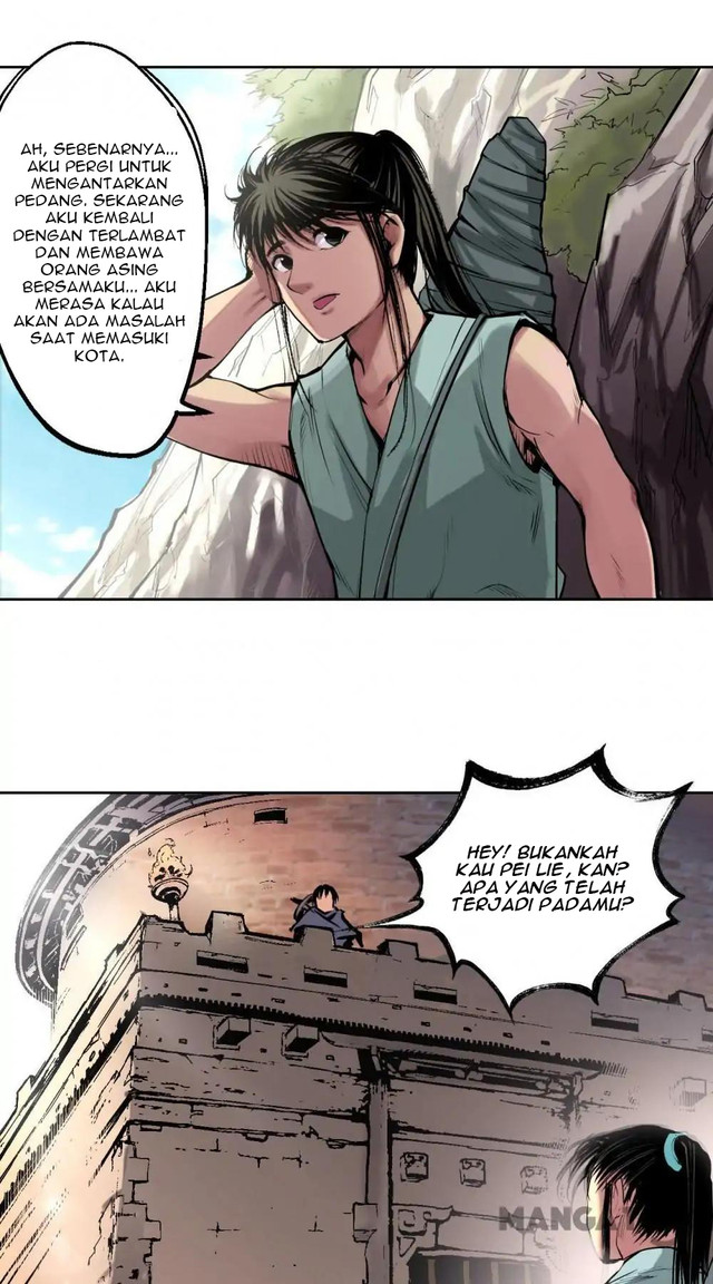 Journey of the Hidden Blade (The Demon Blades) Chapter 42 Gambar 27